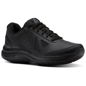 Reebok Walk Ultra 6 DMX Max Wanderschuhe Herren - Schwarz - DE 230-ZND